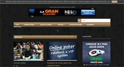 Desktop Screenshot of maestrosdelpoker.com